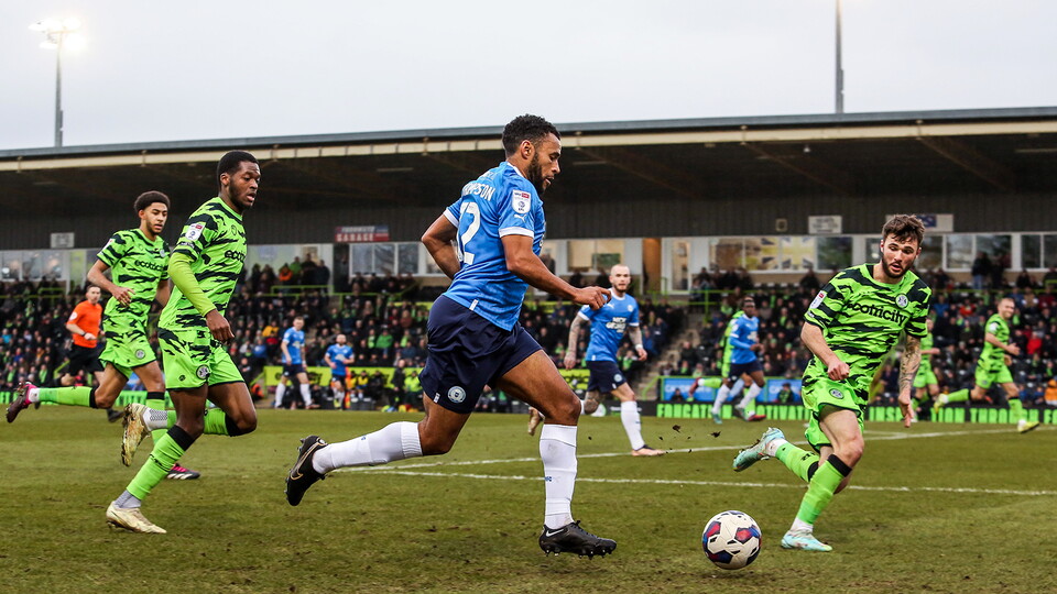 Forest Green Rovers v Posh