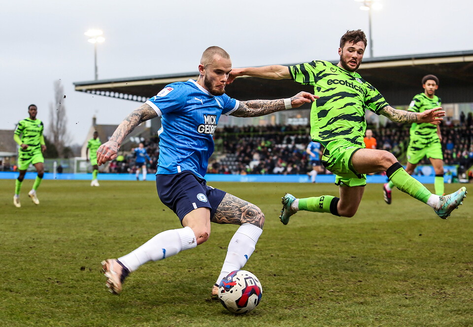 Forest Green Rovers v Posh