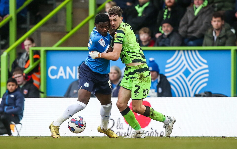 Forest Green Rovers v Posh