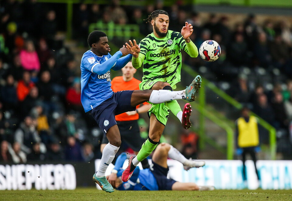 Forest Green Rovers v Posh