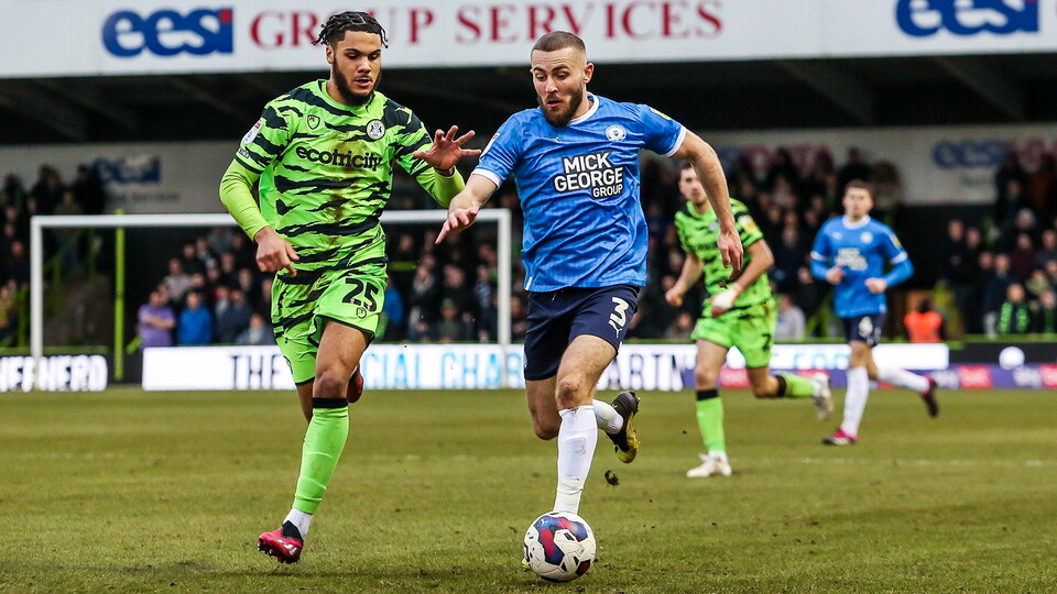 Forest Green Rovers v Posh
