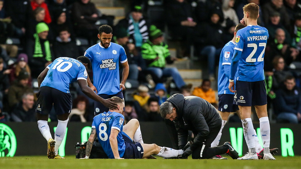 Forest Green Rovers v Posh