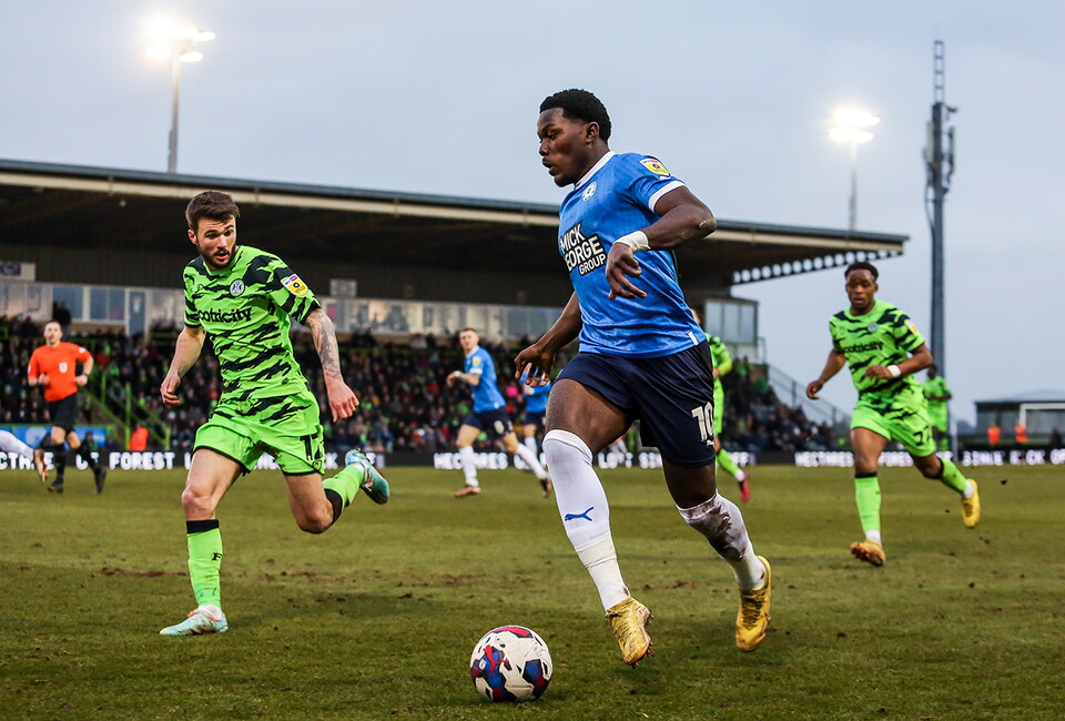Forest Green Rovers v Posh