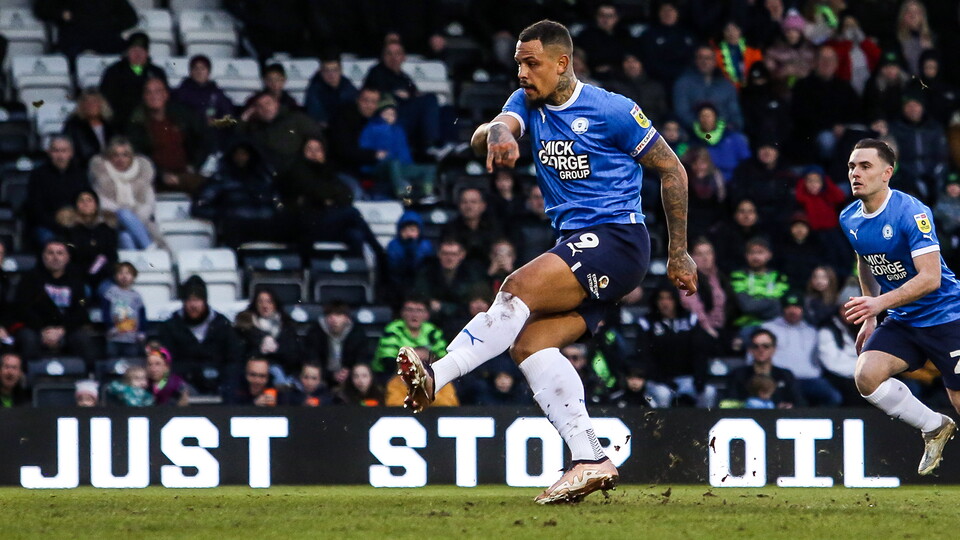 Forest Green Rovers v Posh