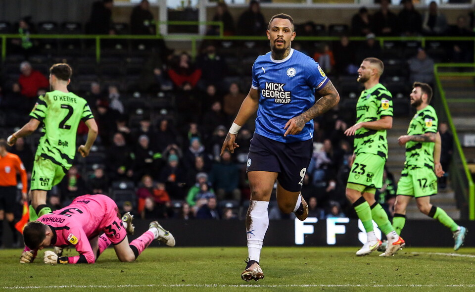 Forest Green Rovers v Posh