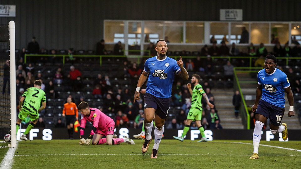 Forest Green Rovers v Posh