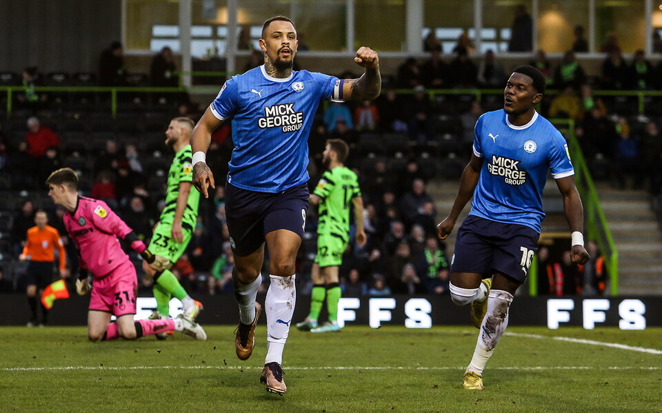 Forest Green Rovers v Posh