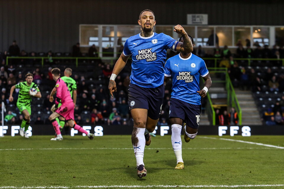 Forest Green Rovers v Posh
