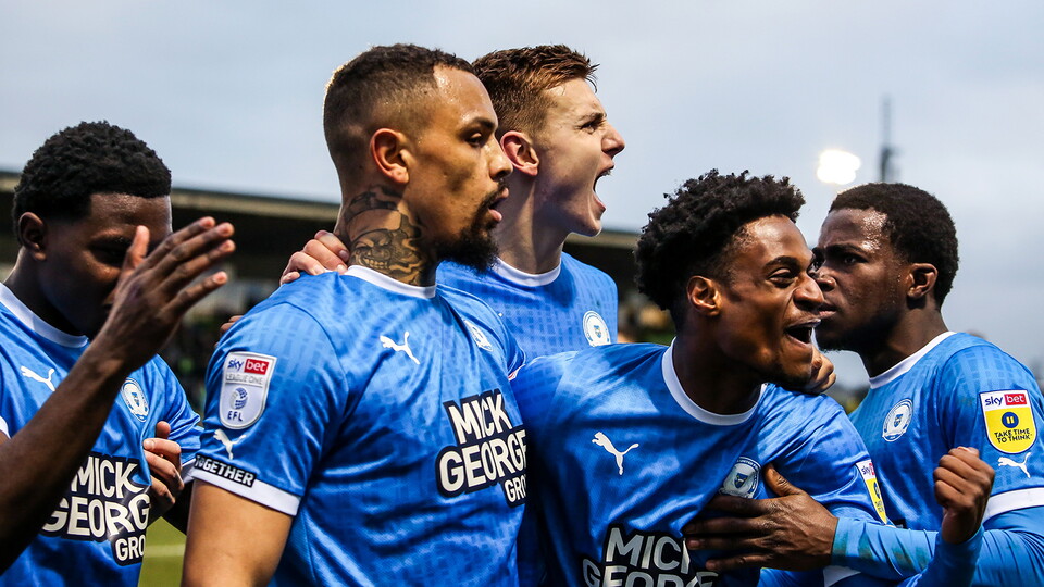 Forest Green Rovers v Posh