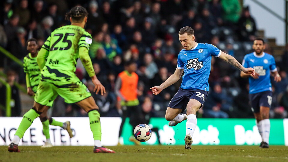 Forest Green Rovers v Posh
