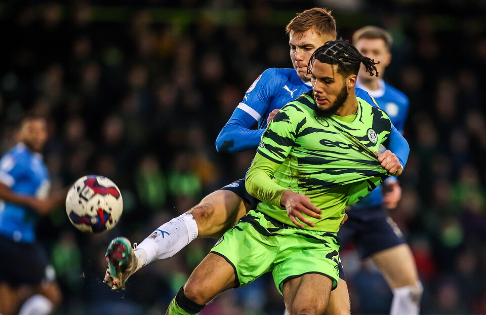 Forest Green Rovers v Posh