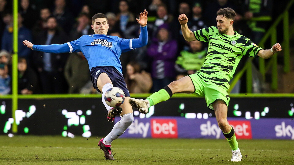 Forest Green Rovers v Posh