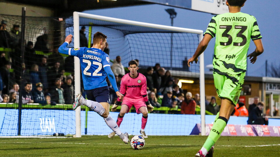 Forest Green Rovers v Posh