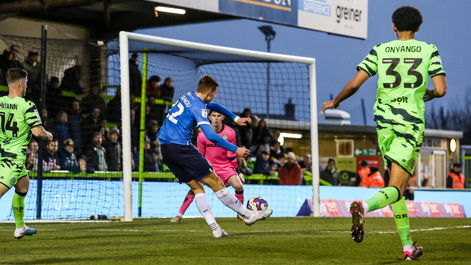 Forest Green Rovers v Posh