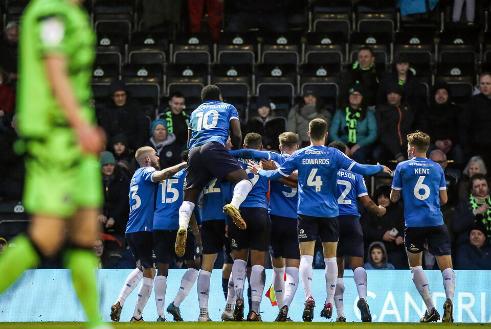 Forest Green Rovers v Posh