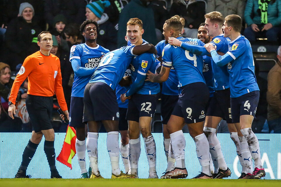 Forest Green Rovers v Posh