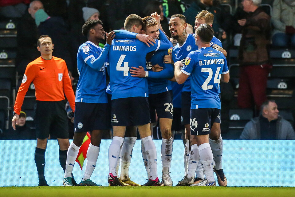 Forest Green Rovers v Posh