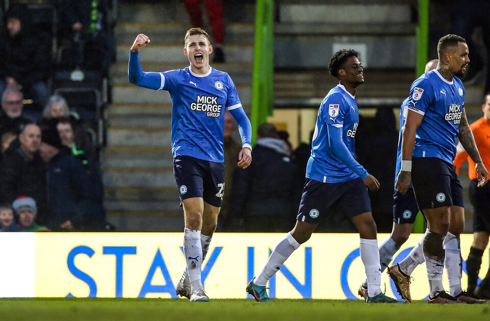 Forest Green Rovers v Posh