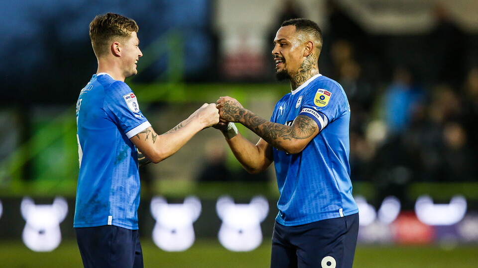 Forest Green Rovers v Posh