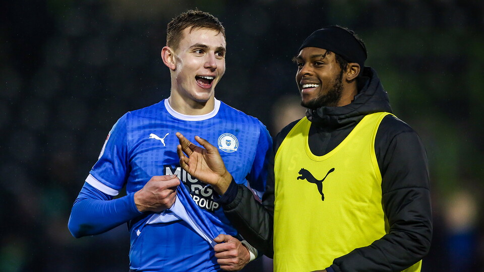 Forest Green Rovers v Posh