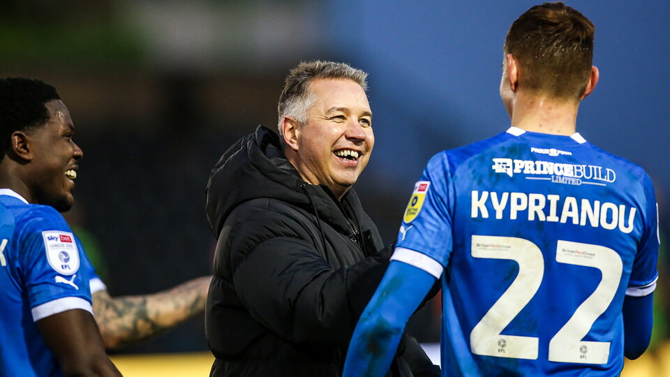 Forest Green Rovers v Posh