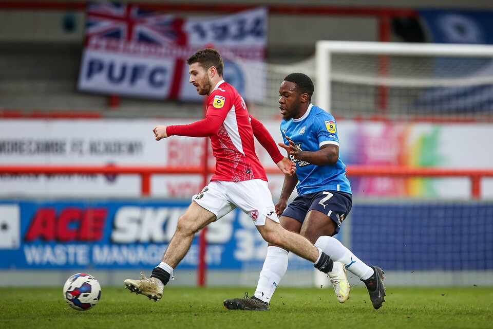 Morecambe v Posh
