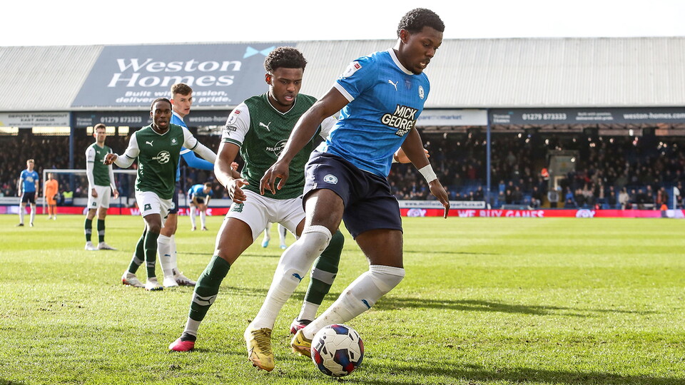 Posh v Plymouth Argyle