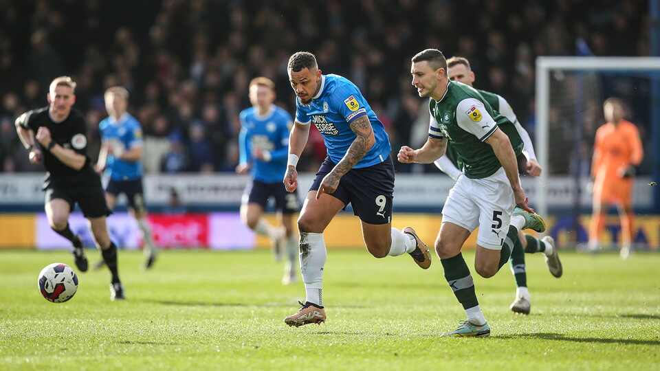 Posh v Plymouth Argyle