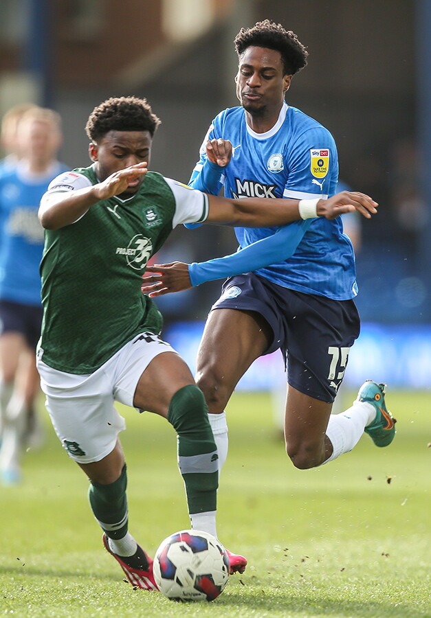 Posh v Plymouth Argyle