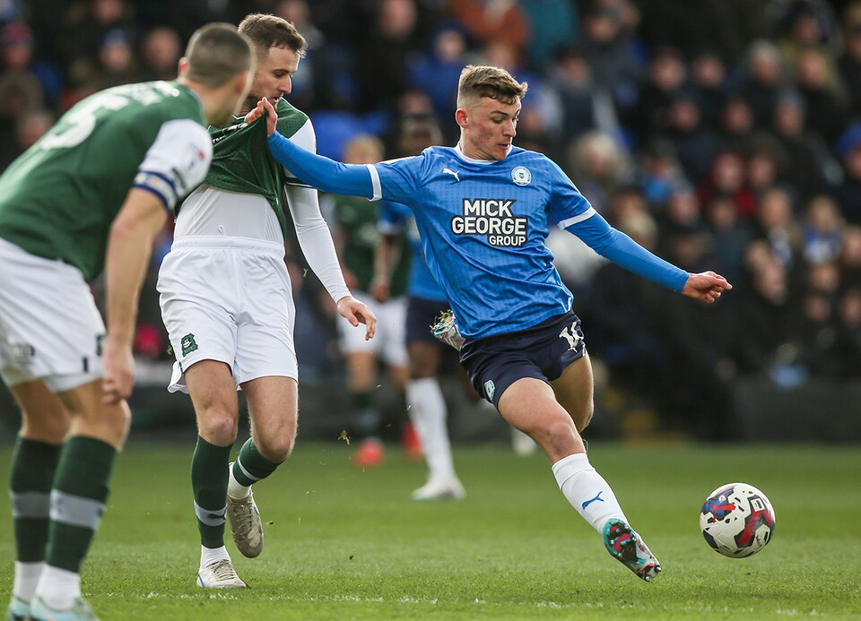 Posh v Plymouth Argyle