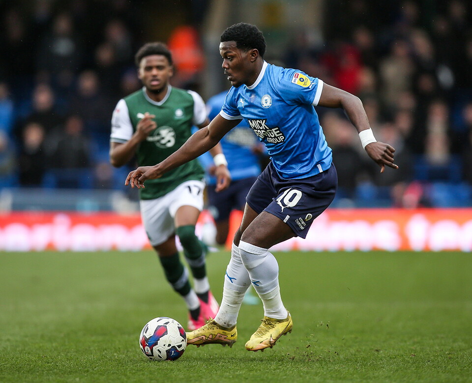 Posh v Plymouth Argyle