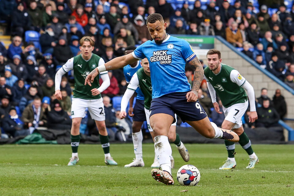Posh v Plymouth Argyle
