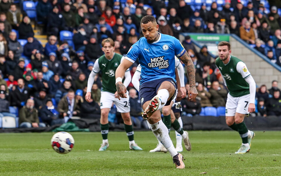 Posh v Plymouth Argyle