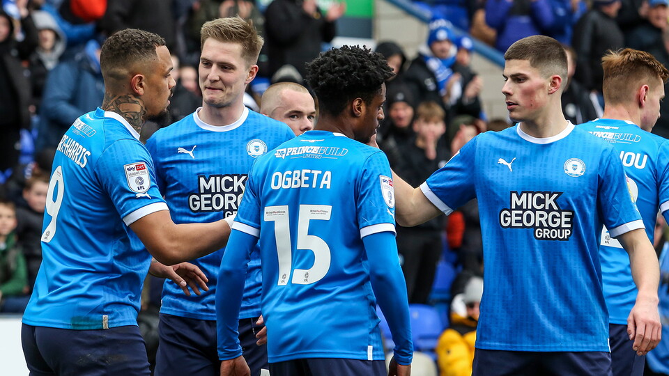 Posh v Plymouth Argyle