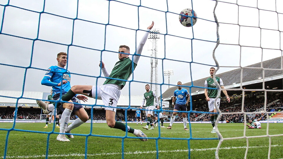 Posh v Plymouth Argyle