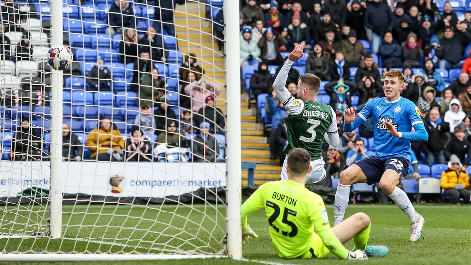 Posh v Plymouth Argyle