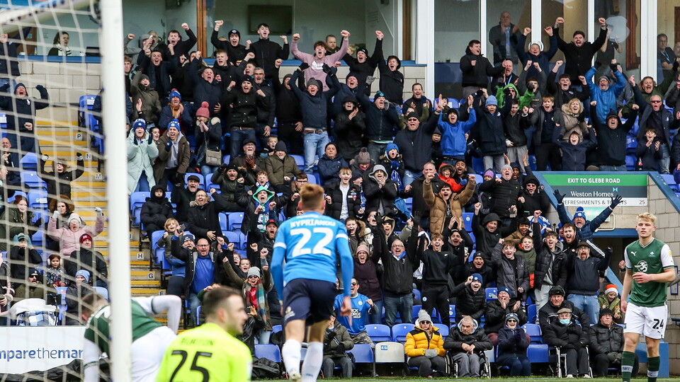 Posh v Plymouth Argyle