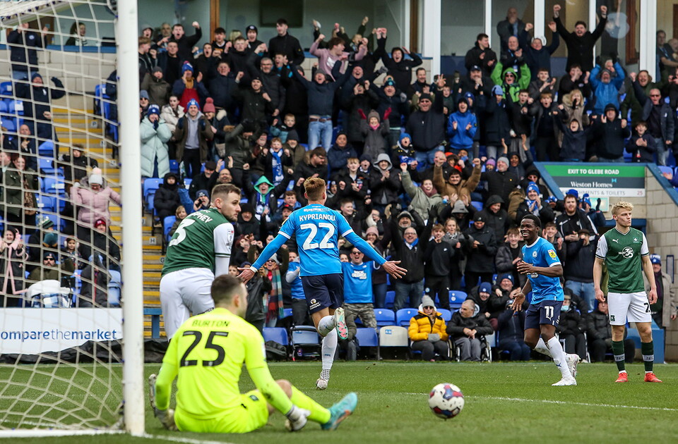 Posh v Plymouth Argyle