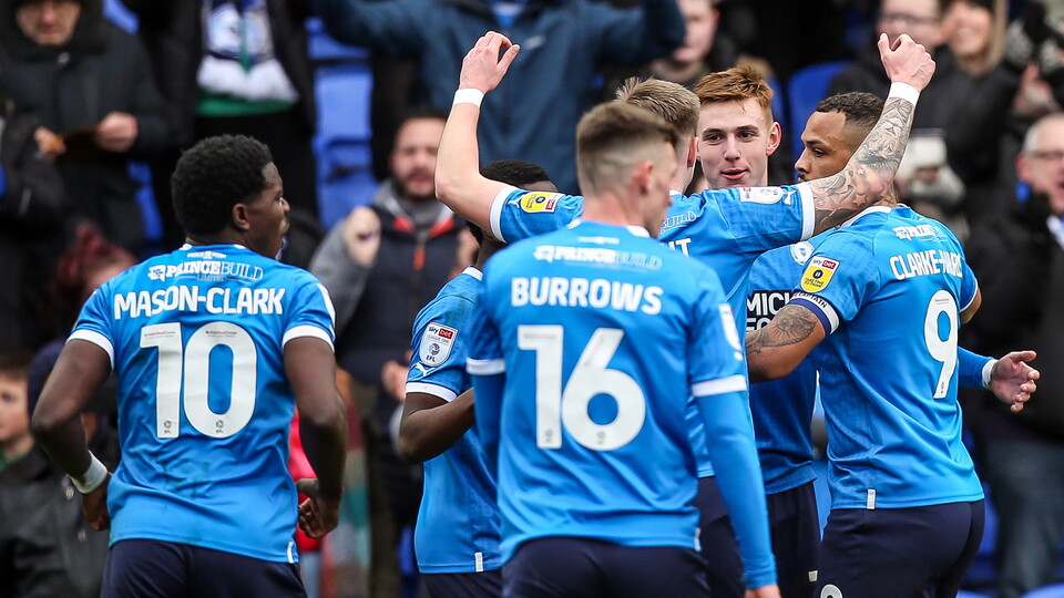 Posh v Plymouth Argyle