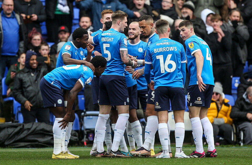 Posh v Plymouth Argyle