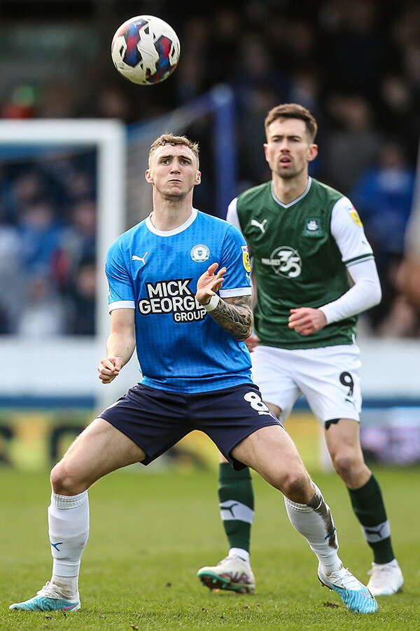 Posh v Plymouth Argyle