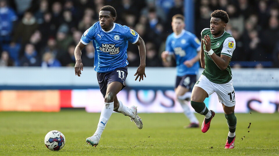 Posh v Plymouth Argyle