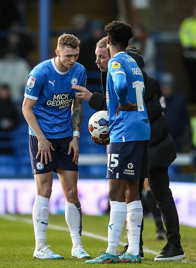 Posh v Plymouth Argyle