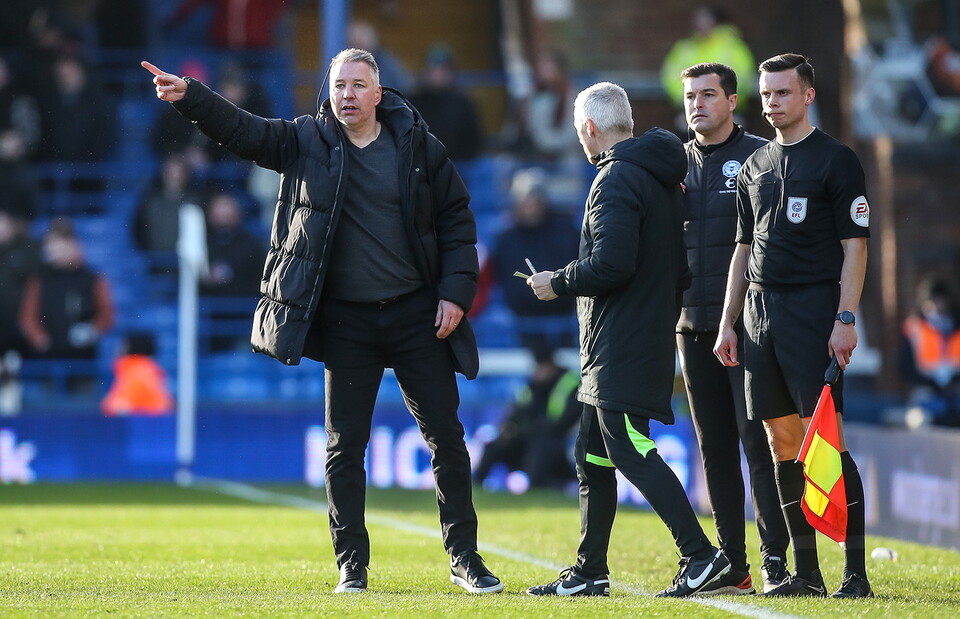 Posh v Plymouth Argyle