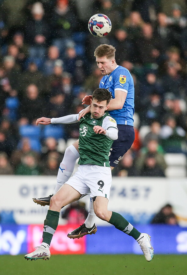 Posh v Plymouth Argyle