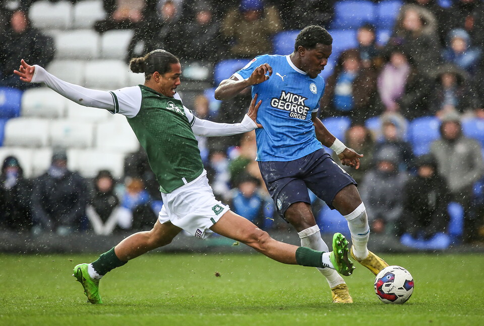 Posh v Plymouth Argyle