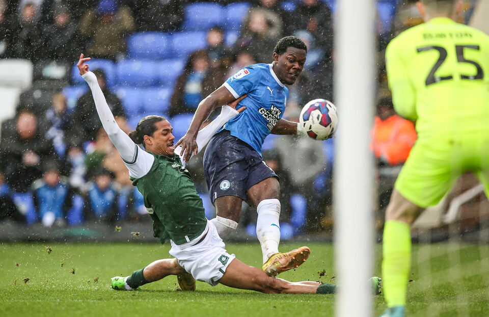 Posh v Plymouth Argyle