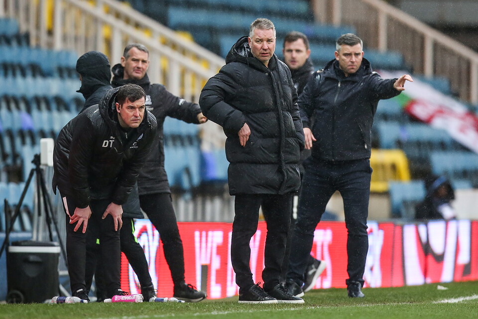 Posh v Plymouth Argyle