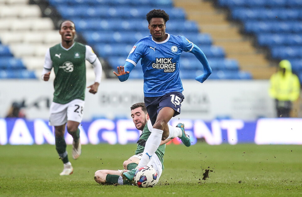 Posh v Plymouth Argyle