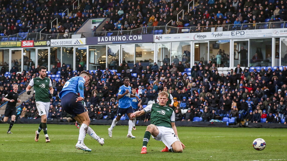 Posh v Plymouth Argyle